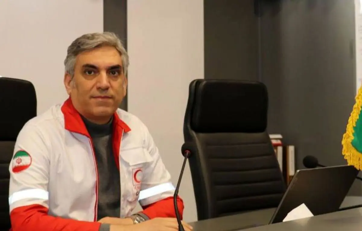 خدمات دارویی و توانبخشی هلال احمر در شرایط جنگی فعال است