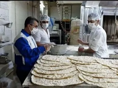 کمبود آرد و نان در استان وجود ندارد/ افزایش قیمت نان منتفی است
