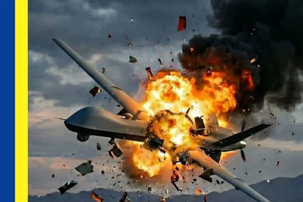 الحرس الثوري: اسقاط طائرة مسيرة امريكية من طراز MQ۹ بمحافظة بوشهر
