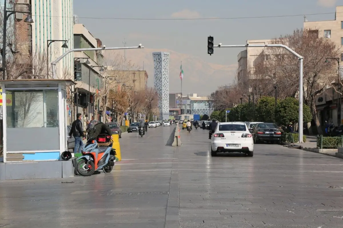 پیاده‌راه خیابان ۱۷ شهریور بازگشایی شد