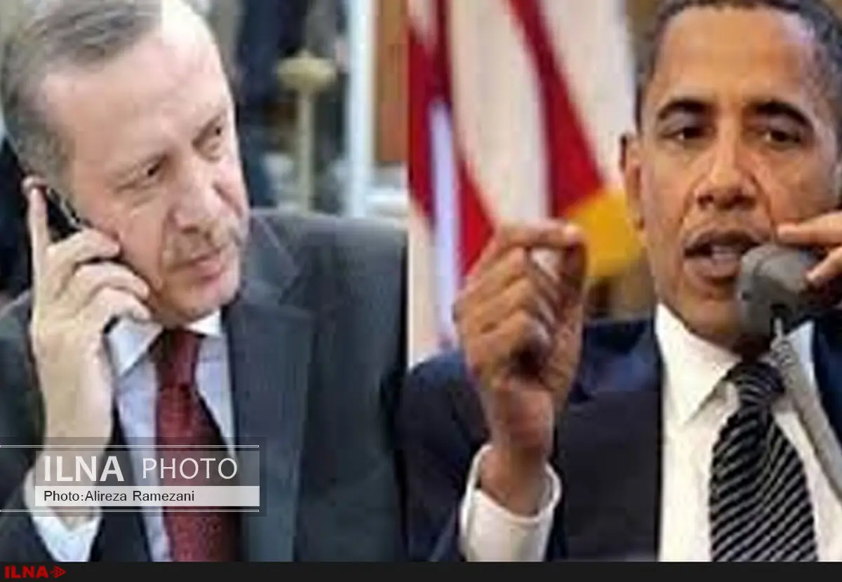 گفت‌وگوی تلفنی اوباما و اردوغان درباره داعش