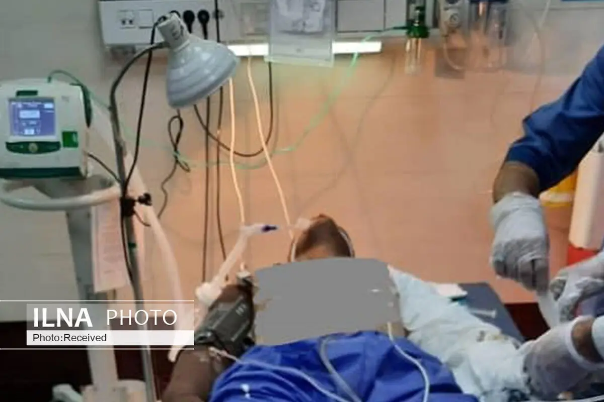 دو کارگر یک شرکت تولیدی موادغذایی در قزوین دچار سوختگی شدند