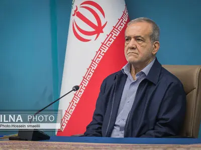 الرئيس الإيراني: أصدرت تعليمات لعراقجي بإعداد محادثات مع واشنطن في إطار المصالح الوطنية