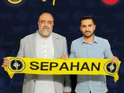 کاپیتان در سپاهان ماندنی شد