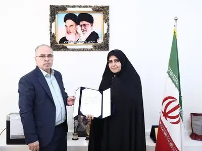 سرپرست فدراسیون ژیمناستیک معارفه شد
