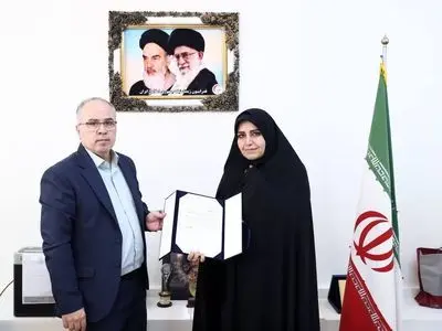 سرپرست فدراسیون ژیمناستیک معارفه شد