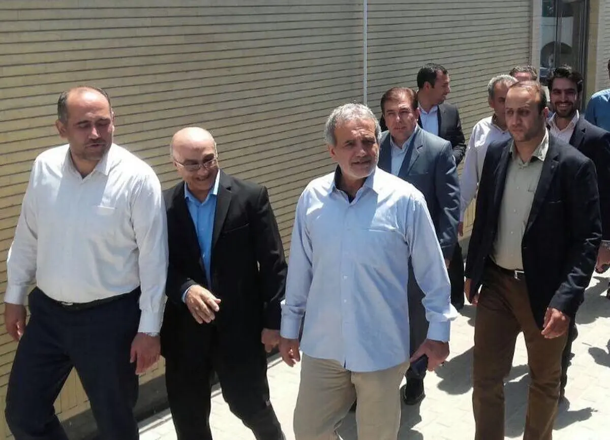 بازدید نایب رییس مجلس از شهرک صنعتی شهید سلیمی 