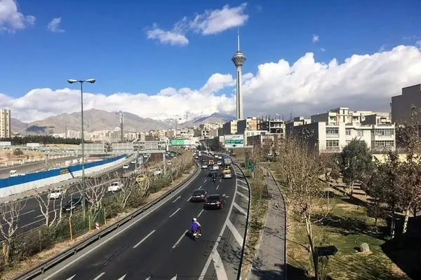 کیفیت هوای پایتخت در آغاز بهار؛ قابل قبول و در برخی نقاط پاک
