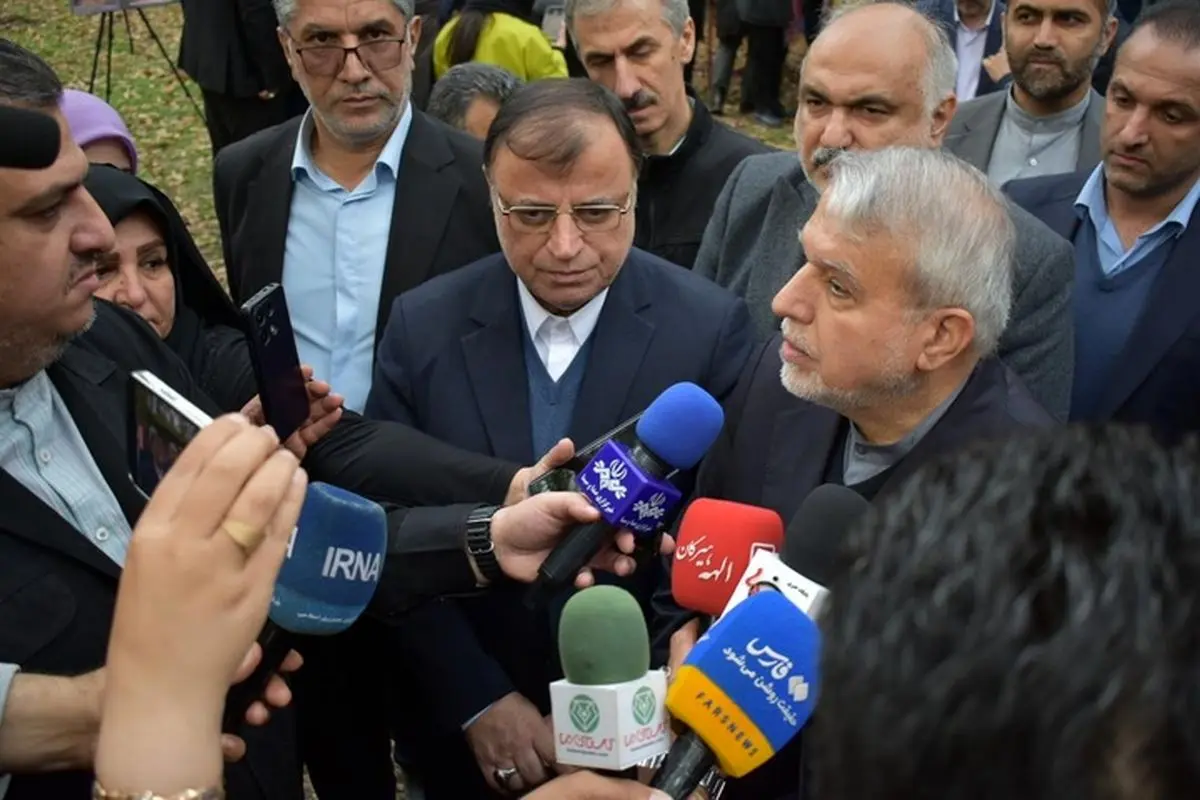 افتتاح فاز نخست موزه روستایی گلستان در پارک جنگلی قرق 