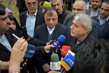 افتتاح فاز نخست موزه روستایی گلستان در پارک جنگلی قرق 