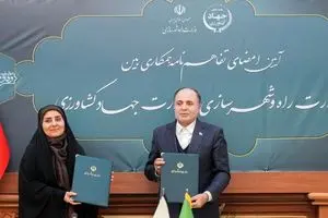 وزرای راه و جهادکشاورزی برای احداث ۱۰۰ هزار مسکن کارکنان جهاد، تفاهم‌نامه امضا کردند