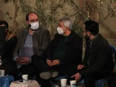 بازدید مدیران شبکه سه از پشت صحنه سریال حکم رشد 