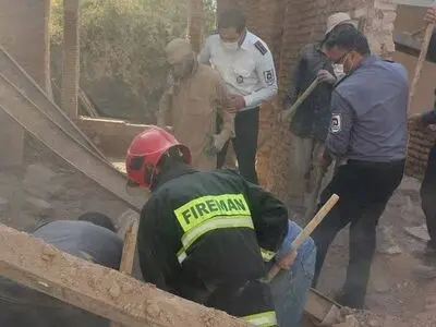مرگ کارگر ۴۵ساله بر اثر تخریب ساختمان
