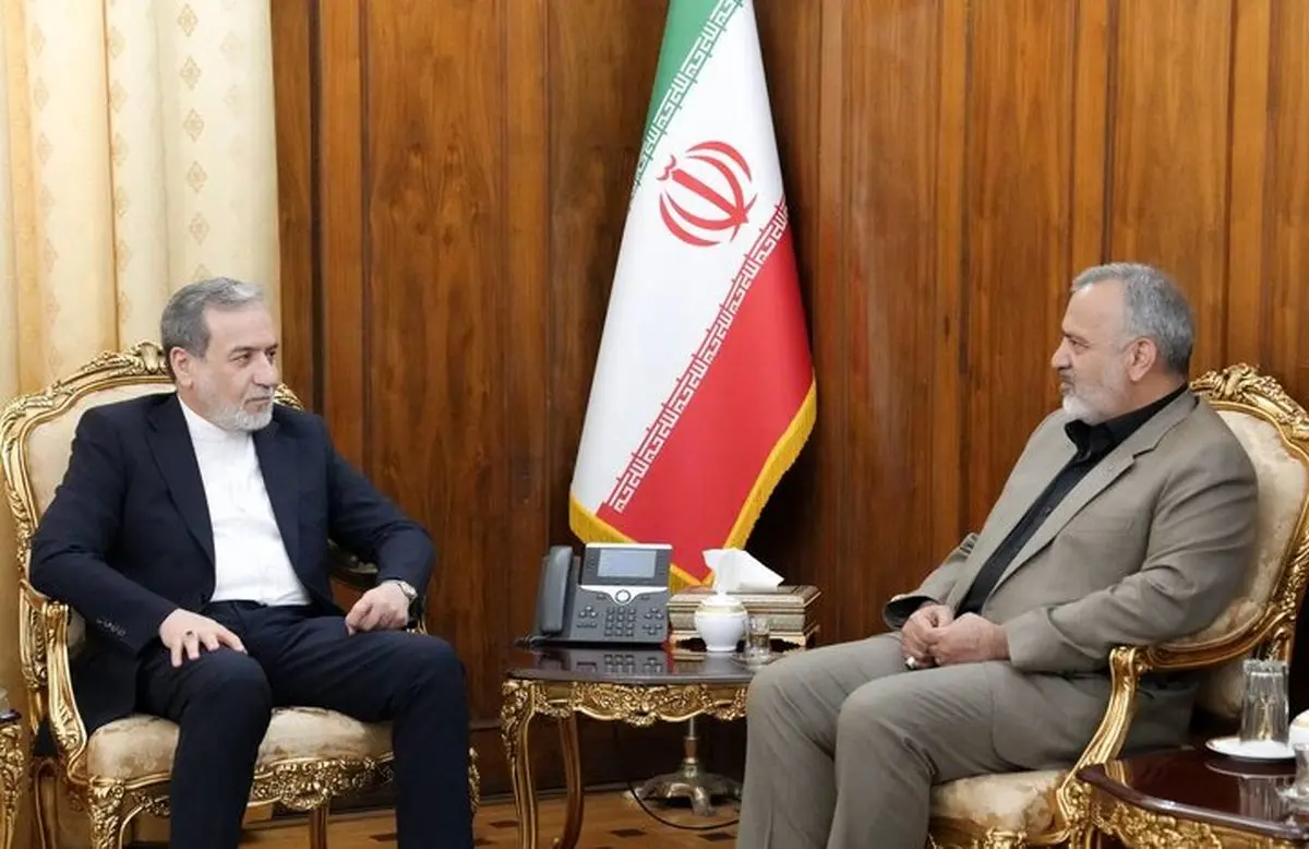 دیدار رئیس سازمان حج و زیارت با وزیر امور خارجه