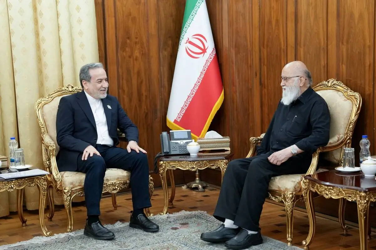 دیدار رئیس شورای شهر تهران با وزیر امور خارجه