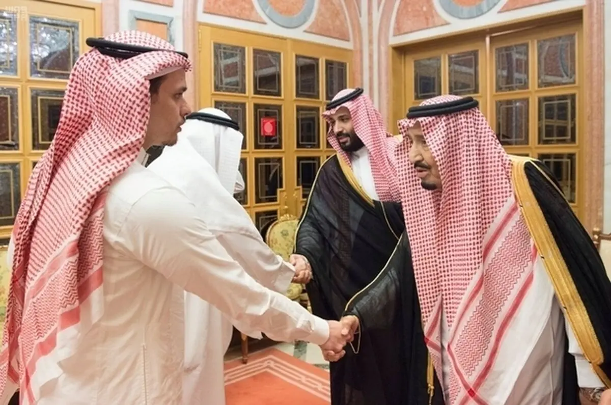پسر خاشقجی عربستان را ترک کرد