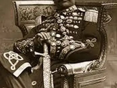 تصویر بیست تومانی زمان ناصرالدین‌ شاه قاجار