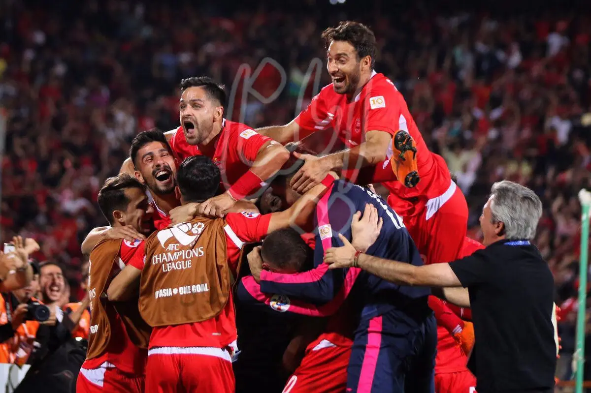 پرسپولیس 3 - 1 الدحیل / تاریخ سازی برانکو در آسیا؛ غول قطری زانو زد
