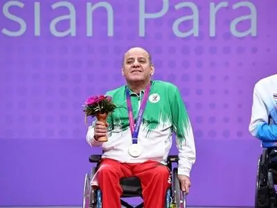 ظفر ذاکر: خوشحالم که مدال‌های طلا و نقره برای ایران شد
