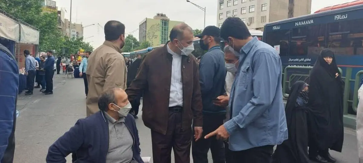 حضور امیرعبداللهیان در راهپیمایی روز قدس