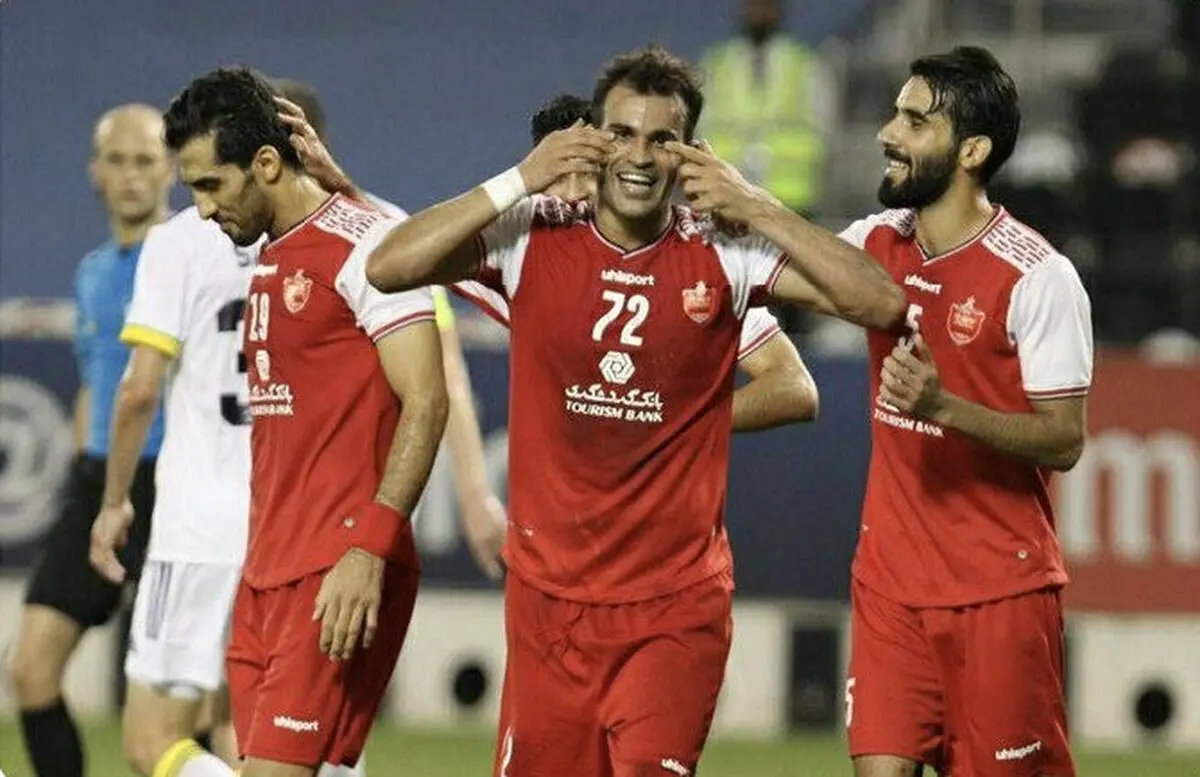 ویدئو: توضیحات آل کثیر در خصوص شادی بعد از گلش 