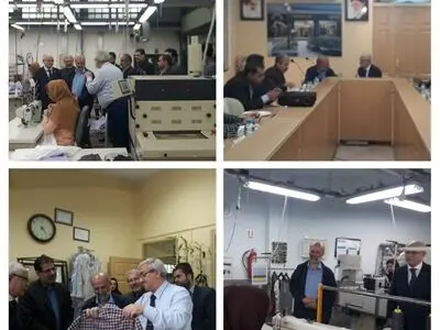 بازدید محجوب از مناطق صنعتی و کارخانه‌های شهرستان پردیس/تاکید بر پیگیری طرح لکه‌های صنعتی