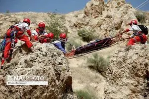 کوهنورد مصدوم در ارتفاعات سنبله زنجان نجات یافت