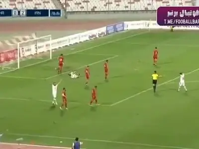 المنتخب الایرانی یسقط نظیره البحرینی بثلاثیة قاضیة