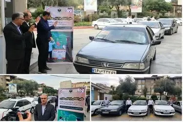 مانور بازگشایی مدارس گلستان اجرا شد