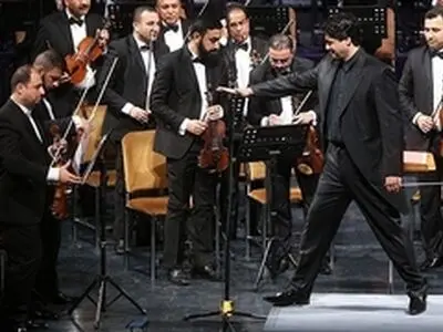 اجرای بدون وحدت ارکستر عراق در تالار وحدت