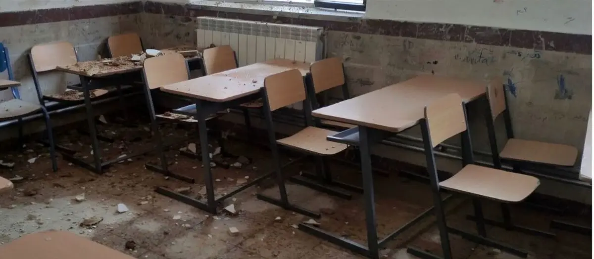 آسیب‌دیدگی 25 مکان آموزشی بر اثر حملات هوایی دشمن به شهرستان سنندج
