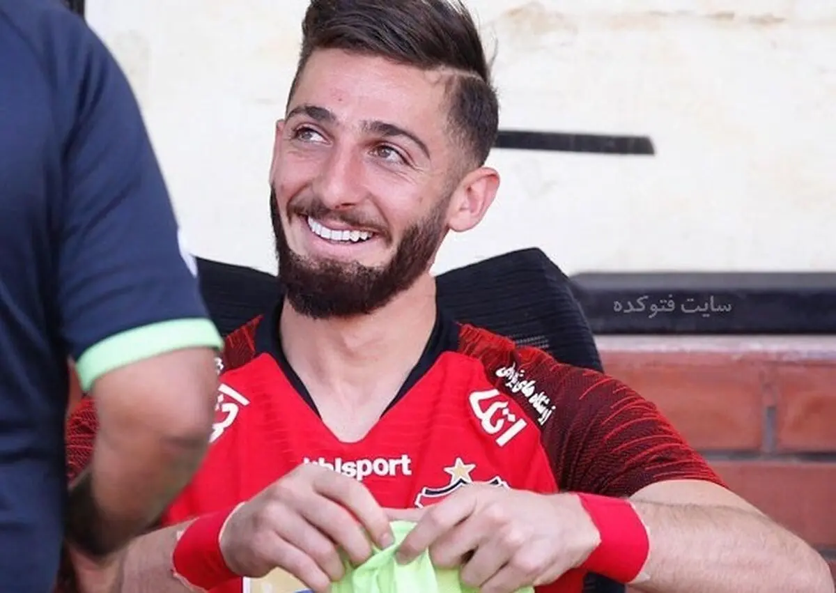 مهاجم جوان پرسپولیس متاهل شد
