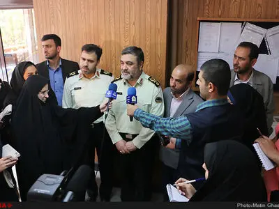 همکاری مردم و پلیس در تجمعات روز گذشته برخی شهر‌ها/کاهش ۷ درصدی سرقت طی ۷ ماه گذشته در کشور
