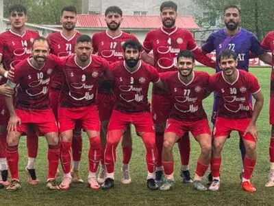 شهرداری آستارا 0 - 2 بعثت کرمانشاه؛ رقص کردی در شمال