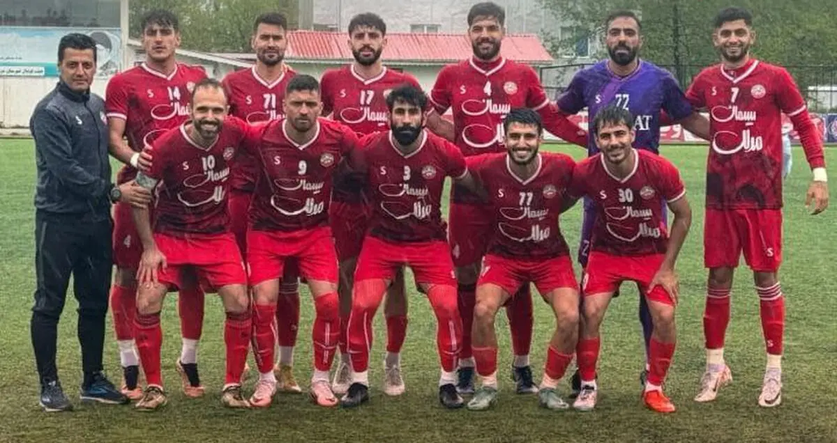 شهرداری آستارا 0 - 2 بعثت کرمانشاه؛ رقص کردی در شمال
