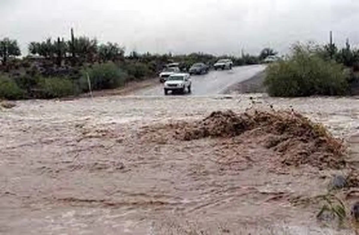 جست‌وجوی تنها مفقود سیل در میانه