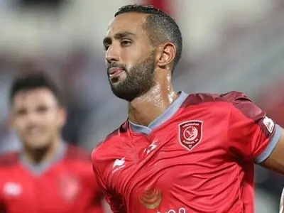 ستاره الدحیل آماده بازی با پرسپولیس شد