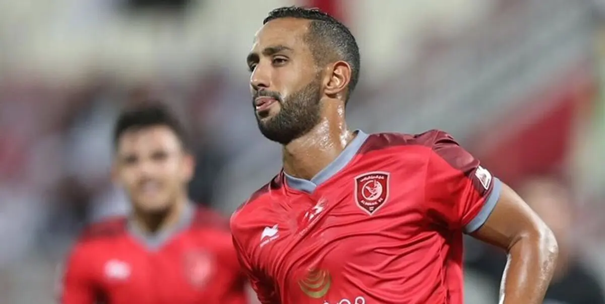 ستاره الدحیل آماده بازی با پرسپولیس شد