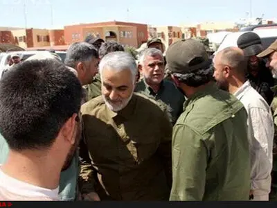 سردار سلیمانی وارد اقلیم کردستان شد