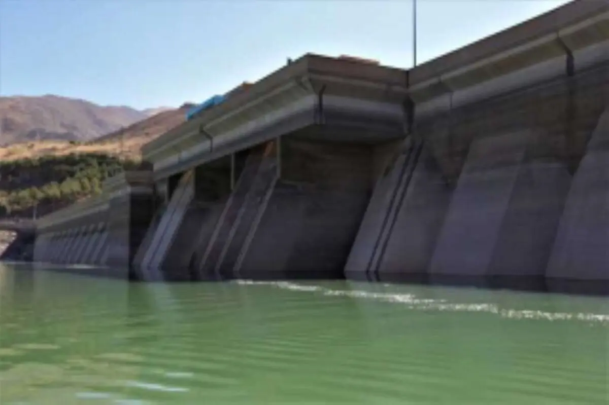کسری 265 میلیون متر مکعبی آب در سدهای پنجگانه استان تهران