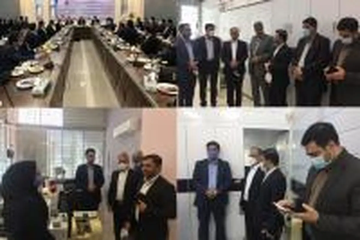 بازدید معاون توسعه سرمایه انسانی و پشتیبانی از مدیریت شعب استان یزد بانک ایران زمین 