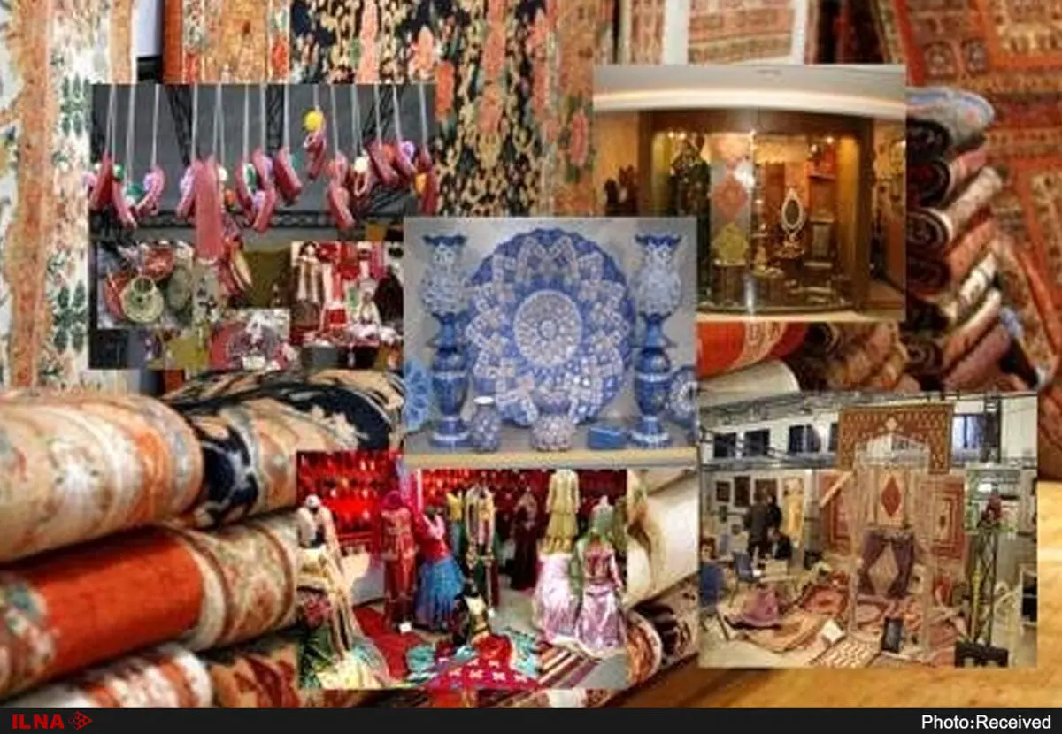 سهم 2درصدی محصولات صنایع دستی فارس از صادرات / بازار صنایع دستی شیراز در دستان تجار چین و پاکستان 