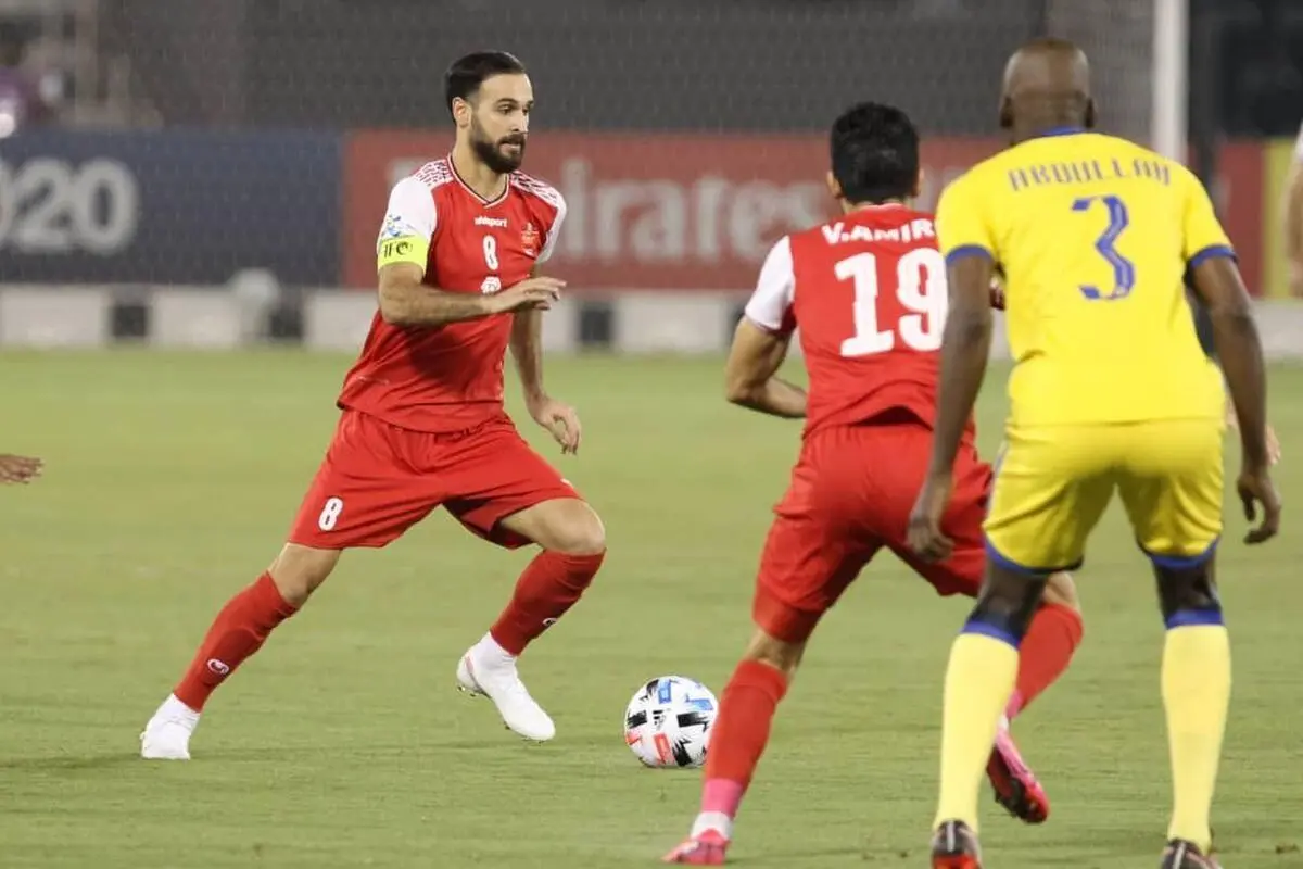 النصر عربستان یک (4) - پرسپولیس ایران یک (5)/ سرخپوشان راهی فینال شدند