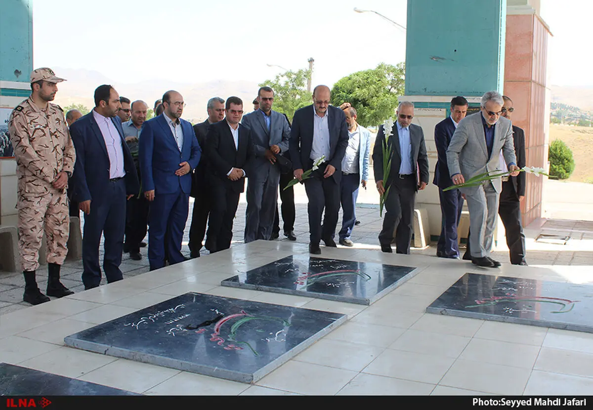  بازدید معاون رئیس جمهور از دهکده طبیعت قزوین  