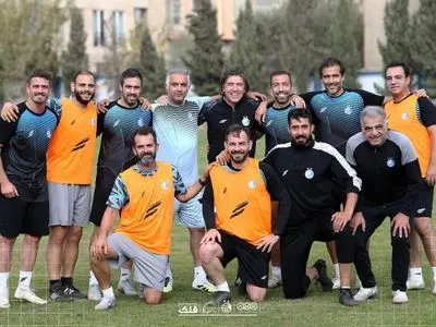 گزارش تصویری تمرین یکشنبه استقلال