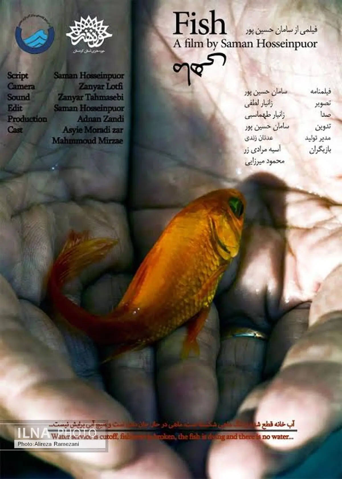 راهیابی فیلم کوتاه ماهی به جشنواره جزیره ونکوور کانادا