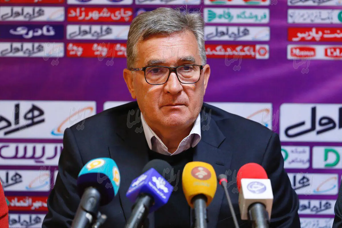 برانکو: حوادث اخیر اجازه نمی‌دهد برای داربی خوشحال باشیم/ از داور انتظار قضاوت محترمانه دارم/ هیچکس برای تساوی وارد زمین نمی‌شود