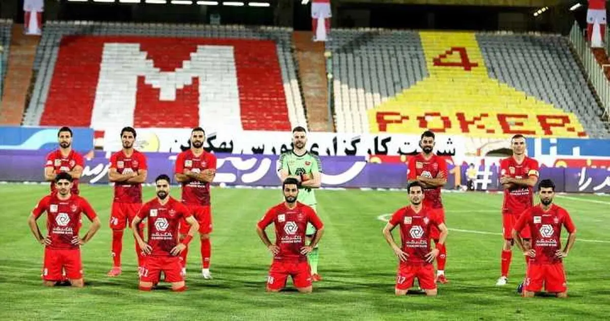 پرسپولیس روز بازی به مسجدسلیمان می‌رود