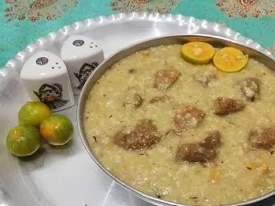 طرز تهیه آش سیرابی ساده و خوشمزه