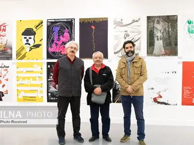 آثار ششمین دوسالانه طراحی گرافیک «سرو نقره‌ای» داوری شدند